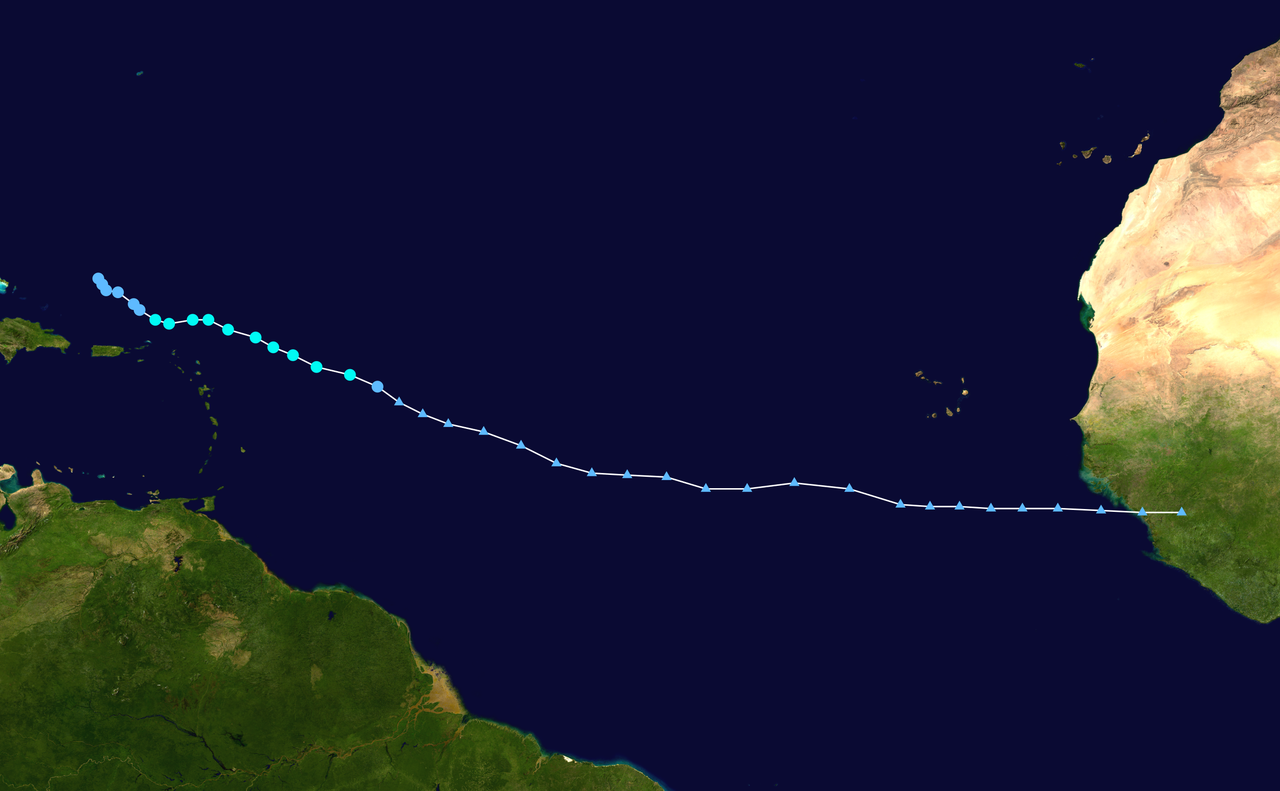 La tempête tropicale Chris devient le deuxième ouragan de la saison