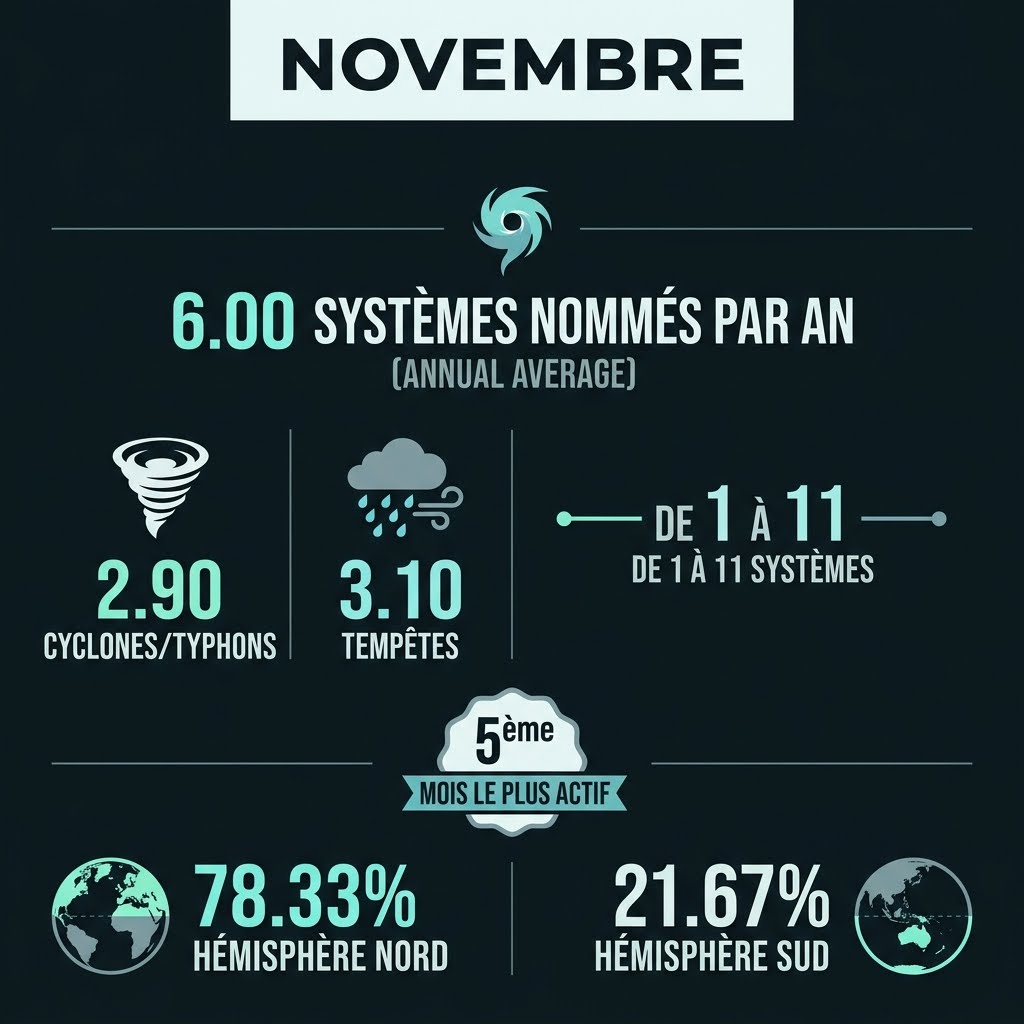 ACTIVITE CYCLONE NOVEMBRE 2026
